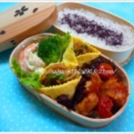 簡単美味しい チキンのトマト煮 お弁当に レシピ 作り方 By うちくるくる 楽天レシピ